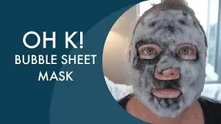 Демонстрация и обзор пузырчатой ​​маски Oh K!