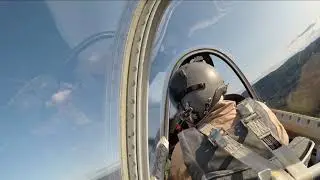 T-28 aerobatics