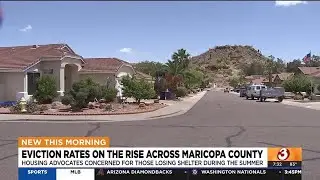 Evictions increase as summer heat arrives in Phoenix