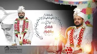 Fa9la - Flipperach | Sohib - Hafsha | Koothanallur Muslim Wedding | JHOTHI PHOTOGRAPHY