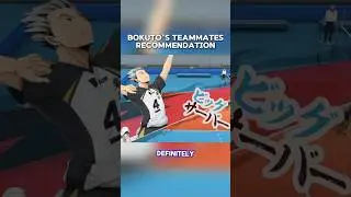 Bokuto's Teammates - HAIKYU!! FLY HIGH #haikyuu #haikyuuflyhigh #ハイキュー #HAIKYUStartingLineup #Bokuto