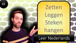 Leer Nederlands: posities en positieverbums (video 2)