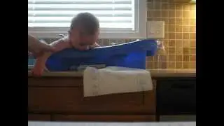 Hayden peeing