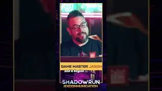 #matthewmercer hacks the matrix!  #shadowrun #shadowrunners #cyberpunk #criticalrole