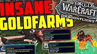 Dragonflight Goldfarms You NEED TO KNOW About!