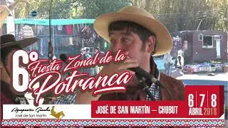 6° Fiesta Zonal de la Potranca. Segunda parte