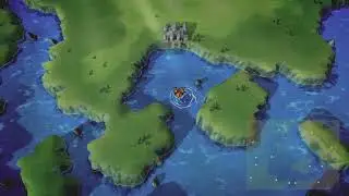 Suikoden I HD Remaster - Scarleticia Castle to Pirate's Fortress [Part 2]