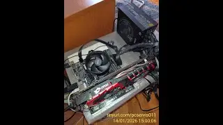 MSI Nvidia GTX 1070 8GB, AMD Ryzen 5 5600G, 32GB DDR4 3133MHz - Cyberpunk 2077 Benchmark 1080 Ultra