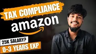 Job in Amazon Company | Fresher Can Apply | Tax Compliance Analyst | Corporate Mazdoor