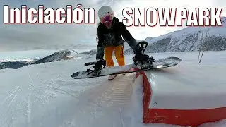 Cómo ir al SNOWPARK por PRIMERA VEZ - Iniciación Freestyle