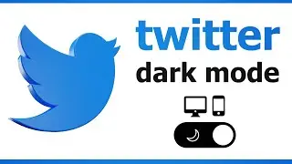 How To Turn On Twitter Dark Mode