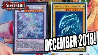 Yu-Gi-Oh! THE BEST! BLUE-EYES DECK PROFILE! COMPETITIVE META! DECEMBER 2018 BANLIST UPDATE!