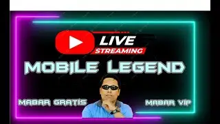 MABAR ML GRATIS LIVE PUSH RANK || MOBILE LEGENDS
