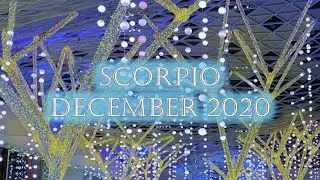 Scorpio - December 2020 - Tarot Love Reading - *Regaining your balance, they want to sneak back in!*