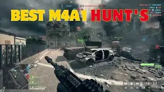 Do What You Do Best M4A1 HUNT's BF6 2025 Gameplay Season 1 No Commentary
