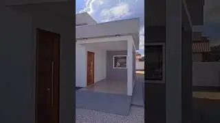 OLHA QUE LINDA ESSA CASA DE 70m&sup2;
