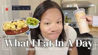 What I Eat In A Day Without Tracking...Just VIBES | How I Created My Half Marathon Running Plan