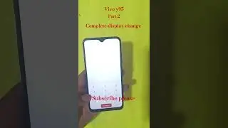 change display part 2 ✅ #display #vivoy95 #shorts #viral
