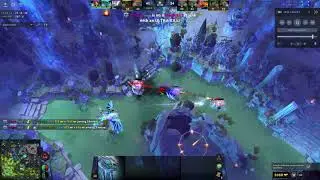 Rampage whilst dying