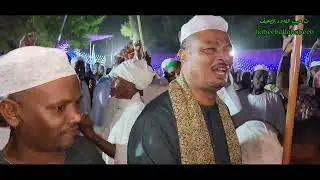 الصين واليمن لليلة الخليفة نور الدايم  الشيخ محمد صالح  بالملازمين. المادح أحمد باشري والمجموعة .