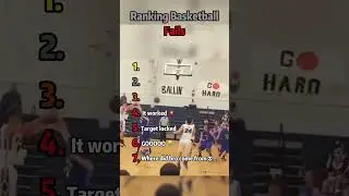 Basketball Fails 😭  #basketball #funnybasketball #kobe #shortsviral #shorts