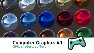 7. Комп'ютерна графіка #1: GPU, шейдери, графічний пайплайн