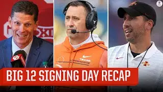 2022 National Signing Day: FULL BIG 12 BREAKDOWN [Top class, sleeper team] | CBS Sports HQ