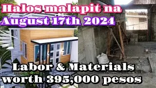 MY MINI BUNGALOW HOUSE UPDATE 5X7 METERS BOX TYPE,, HALOS MALAPIT NA, MATAPOS