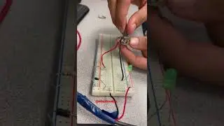 potentiometer lab  | breadboard connection | measurement lab