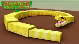 A RARA ANACONDA ALBINA #29 | AMAZON ASCENSION