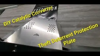 Toyota Tundra DIY Catalytic Converter Protection Plate