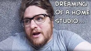 HOW TO BUILD A STREAMING STUDIO! #1 Carpets & Plaster