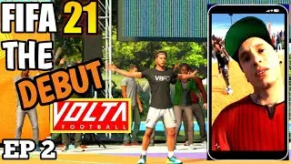 FIFA 21 VOLTA THE DEBUT EP 2