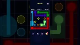 Max Level Pro Light Connect Puzzle Gameplay  (iOS - Android) Shorts # 74