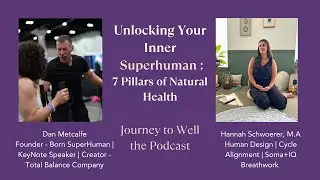 Unlocking Your Inner Superhuman | Dan Metcalfe | 7 Pillars of Natural Health