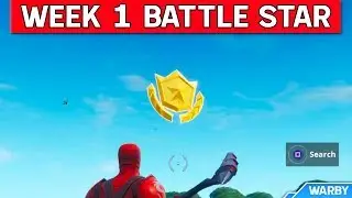 Secret Season 8 Week 1 Battlestar Location Guide (Discovery Challenges) - Fortnite Battle Royale