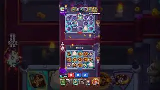 Rush Royale: floor 5 speedrun