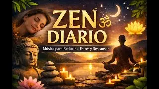 Zen Diario: Música para Reducir el Estrés y Lograr un Descanso Reparador.