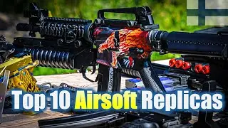 GBBR or AEG? The Top 10 Airsoft Guns Ranked from My Collection!