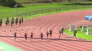 100M 16-17 Women H3 Down Under Championships 2013