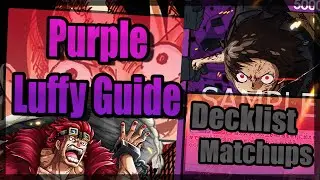 How to Ramp FAST and Kick ASS - Purple Luffy - OP-05 Deck Guide - One Piece TCG