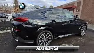 Certified 2023 BMW X6 xDrive40i For Sale, Bridgewater, NJ C0461U
