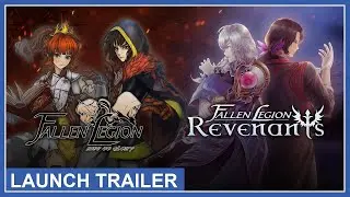 Fallen Legion: Rise to Glory / Fallen Legion Revenants | Launch Trailer