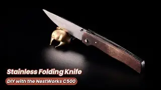 🔪We Crafted a User Project — a Folding Knife!