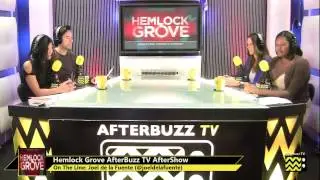 Hemlock Grove After Show w/ Joel de la Fuente Season 1 Episode 2  | AfterBuzz TV