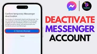 How to Deactivate Messenger Account (2024 Update) । Deactivate Messenger Account। Messenger Deactive