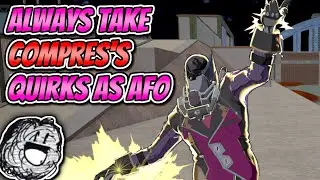 HAVING 400 HP WITH MOBILITY LIKE THIS SHOULD BE ILLEGAL- My Hero Ultra Rumble