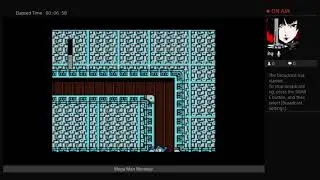 Mega Man 2 (Difficult) Pacifist / Peacekeeper Run! (7 Robot Masters)
