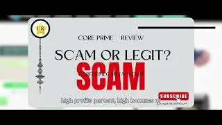 Core Prime reviews 2025, coreprimecapitals.com review Scam