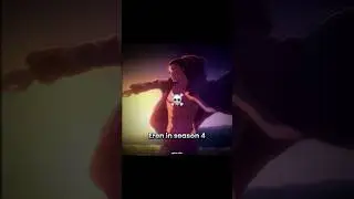Eren Yeager in season 1 vs Eren Yeager in season 4 Auraaa